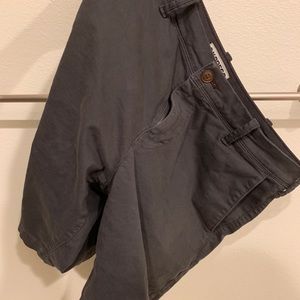 Men’s Express grey shorts